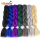 Single Color Jumbo Crochet Braid Synthetic Braiding Hair